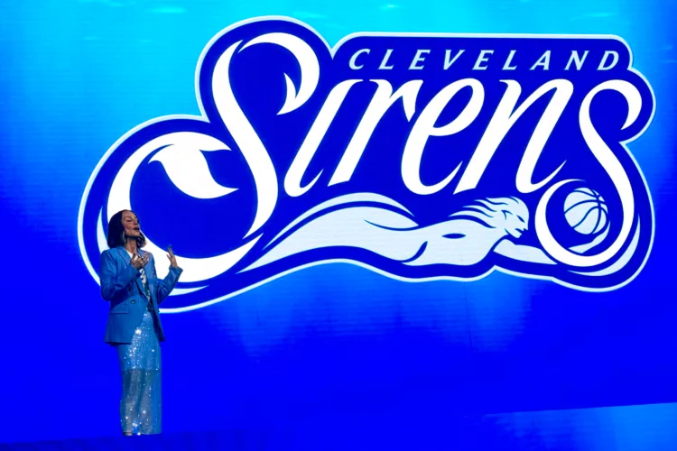 Cleveland Sirens unveil name and branding for expansion WNBA team